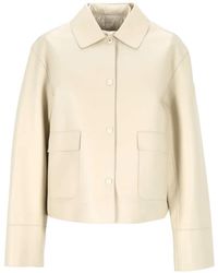 Moncler - Chaqueta Con Bolsillos Con Solapa - Lyst