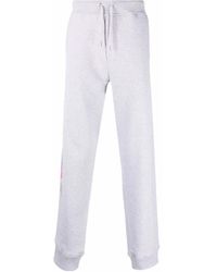 Helmut Lang - 3D Logo Track Pants - Lyst