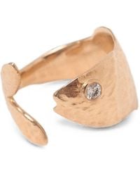Maje - Fish-Motif Ring - Lyst