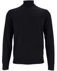 Ballantyne - Pullover Mit Geripptem Saum - Lyst