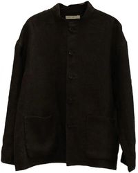 AVIVA JIFEI XUE - Argyle Jacquard-Weave Single Breasted Coat - Lyst
