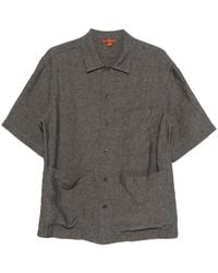 Barena - Pocket Button Shirt - Lyst