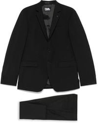 KARL LAGERFELD - Single-Breasted Suit - Lyst