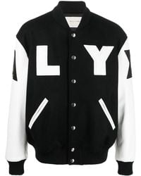 1017 ALYX 9SM - Logo-print Varsity Jacket - Lyst