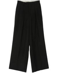 Junya Watanabe - Wide Leg Cropped Trousers - Lyst