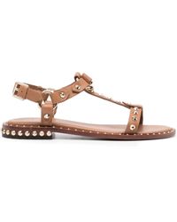 Ash - Patsy Leather Sandals - Lyst
