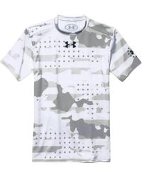 Under Armour - Camo Star Short-Sleeve T-Shirt - Lyst