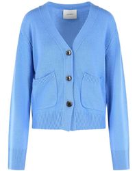 Lisa Yang - Danni V-Neck Cardigan - Lyst