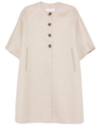 Max Mara - Cashmere Cape - Lyst