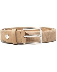Brioni - Ceinture À Perforations - Lyst