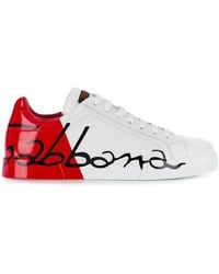 mens dolce and gabbana sneakers sale