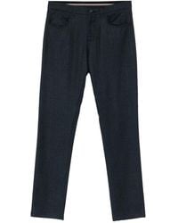 Canali - Wool Trousers - Lyst