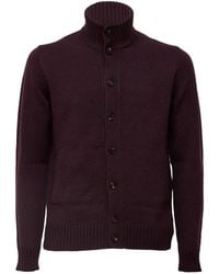 Zanone - Chioto Button-Up Sweater - Lyst