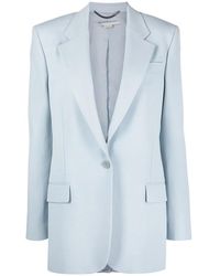 Stella McCartney - Single-Breasted Oversized Blazer - Lyst