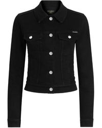 Dolce & Gabbana - Buttoned Denim Jacket - Lyst