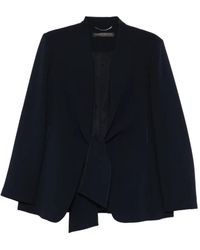 Marina Rinaldi - Knot-Detail Jacket - Lyst
