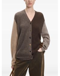 JNBY - Cárdigan De Canalé Con Diseño Patchwork - Lyst