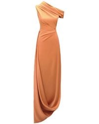 Gemy Maalouf - Asymmetrical Draped Dress - Lyst