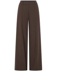 Anna Quan - Pantalon Adam À Rayures Craie - Lyst