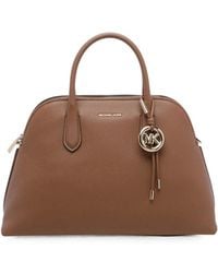 MICHAEL Michael Kors - Large Freddie Leather Tote Bag - Lyst