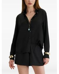Framboise - Fremont Silk Shirt - Lyst