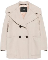 Max Mara - Cashmere Double-Breasted Jacket - Lyst