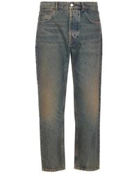 AMISH - Whiskering-effect jeans - Lyst