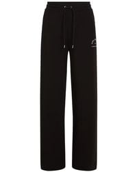 KARL LAGERFELD - Rue St-Guillaume Logo-Detail Drawstring Track Pants - Lyst