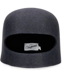 VAQUERA - Passamontagna Con Dettaglio Cut-Out - Lyst