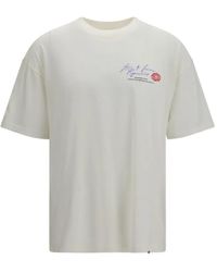 Represent - Love & Kisses T-Shirt Met Grafische Print - Lyst