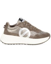 No Name - Carter Jogger W Logo-Patch Panelled Sneakers - Lyst