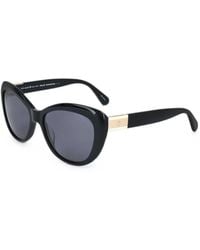 Kate Spade - Emmalynn Cat-Eye Frame Sunglasses - Lyst