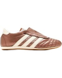 adidas - Taekwondo Leather Sneakers - Lyst
