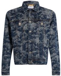 Philipp Plein - Trucker Jacket All-Over Skull - Lyst