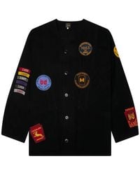 Needles - Shooting Patch-Detail Waxed Jacket - Lyst