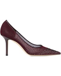 Jimmy Choo - Love Pumps Mit Spitzer Kappe 85Mm - Lyst