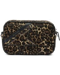Golden Goose - Mini Star Leopard-Print Shoulder Bag - Lyst