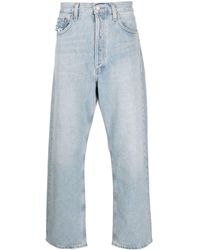 Agolde - Straight-leg Mid-rise Jeans - Lyst