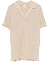 Eleventy - Top Con Maniche Corte - Lyst