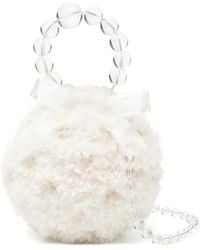 Rockfish - X Susan Fang Furry Bubble Mini Bag - Lyst