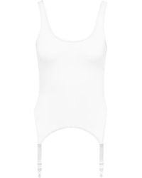 Maison Close - Pure Tentation Garter Bodysuit - Lyst