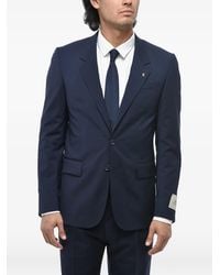 Corneliani - Flap-Pocket Single-Breasted Suit - Lyst