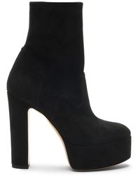 Casadei - Patty Platform Ankle Boots - Lyst