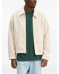 Dickies - Fleece Zip-Up Jacket - Lyst
