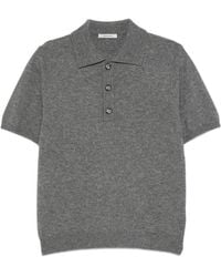 Entire studios - Buttoned Short-Sleeve Polo Shirt - Lyst