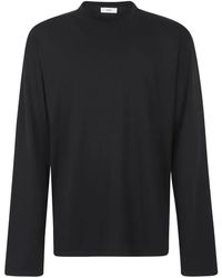 Rier - Langärmeliges T-Shirt Mit Rundem Ausschnitt - Lyst