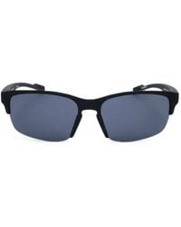 adidas - Matte-Finish Rectangle-Frame Sunglasses - Lyst