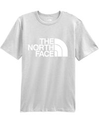 The North Face - Half Dome Logo-Print T-Shirt - Lyst