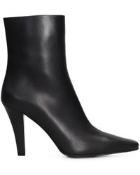 The Seller - Bottines À Bout Carré - Lyst