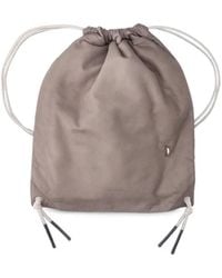 Rick Owens - Sac À Dos À Lien De Resserrage - Lyst